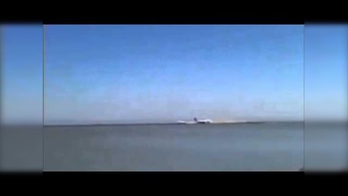 PRIMERAS IMÁGENES: Capturan el momento en el que se estrella el avión en San Francisco