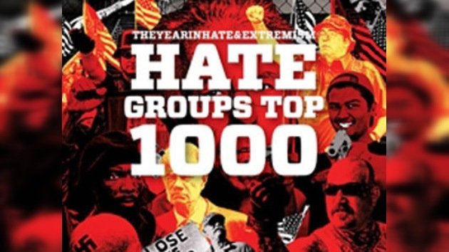 El número de 'grupos de odio' en Estados Unidos sobrepasa el millar