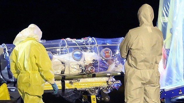 El ébola puede causar el colapso de tres países africanos
