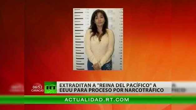 Narcotráfico: México extraditó a EE.UU. a la ‘Reina del Pacífico’