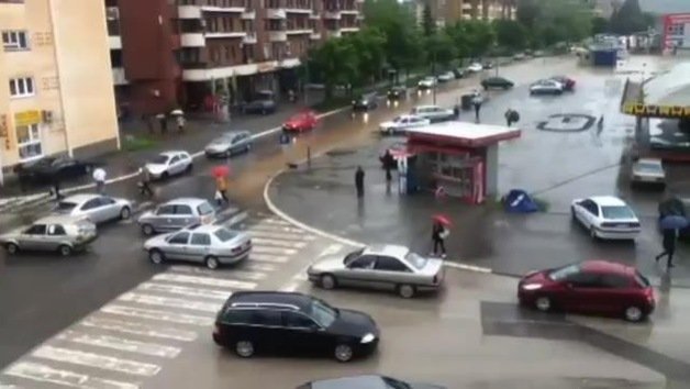 Una inundación repentina anega una ciudad en solo cinco minutos