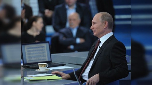 Putin ordena vigilar el proceso electoral con ayuda de cámaras web