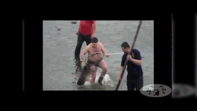 Los duros pescadores rusos