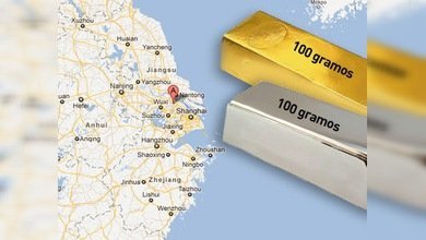 Oro y plata para todos en el pueblo más rico de China