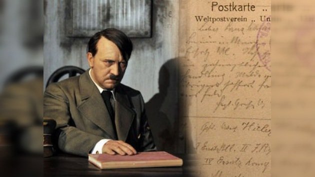 Una postal desconocida de Hitler revela su mala ortografía