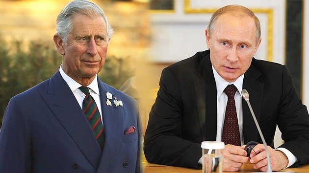 Putin: El príncipe Carlos no se comportó como la realeza al compararme con Hitler