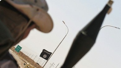 El Estado Islámico derriba helicóptero iraquí en el norte del país