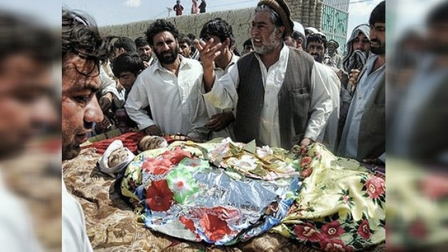 Un ataque aéreo de la OTAN mata 6 niños en Afganistán