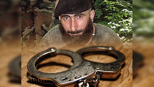Detienen a "Magas", líder de los paramilitares del Cáucaso del Norte