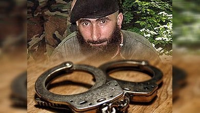 Detienen a "Magas", líder de los paramilitares del Cáucaso del Norte