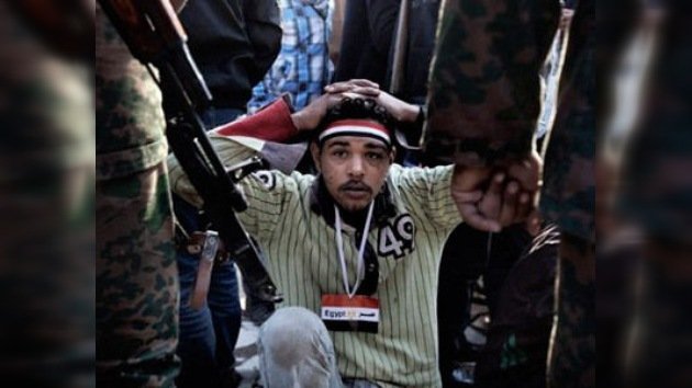 La revolución en Egipto, "una matanza impulsada por las autoridades"