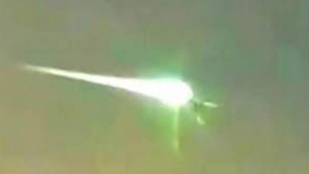 Video, fotos: Un meteorito cae en el norte de Argentina
