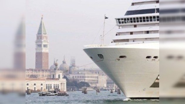 La UNESCO dice 'no' al tráfico de cruceros por Venecia