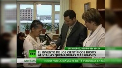 La 'Bio-piel' ayuda a curar heridas y enfermedades oncológicas