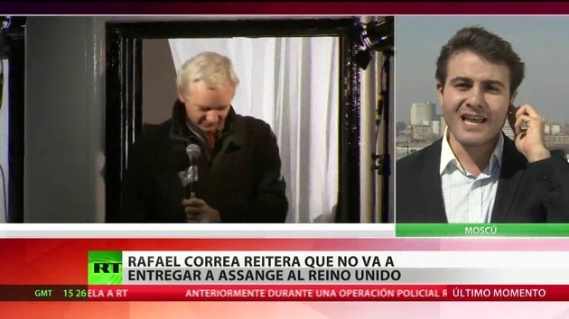 Assange critica a Londres por los gastos extra al recibir nuevas garantías de Ecuador