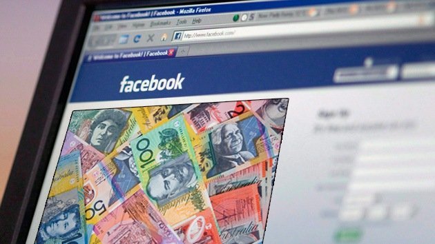 Joven australiana atrajo a pandilleros al subir a Facebook una foto de los ahorros familiares
