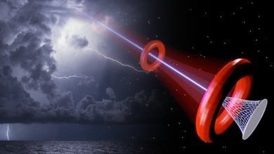 Científicos del Pentágono inventan un láser para sacar lluvia y relámpagos de las nubes