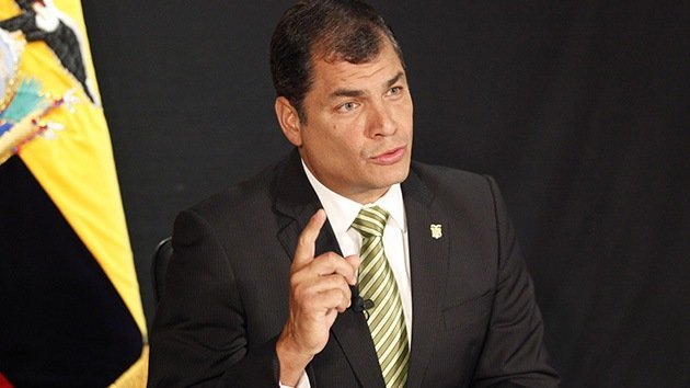 Rafael Correa: otorgar el Nobel de la Paz a un ente burocrático "es absurdo"