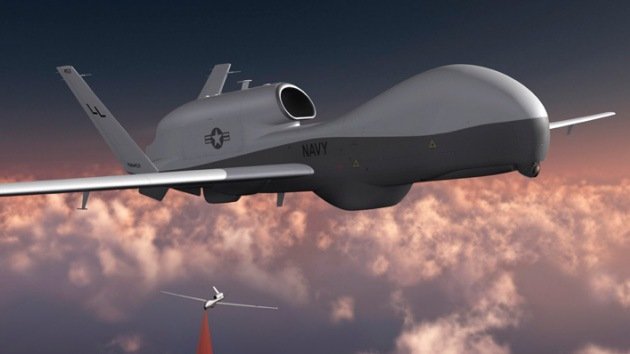 Triton: inédito 'drone' de EE.UU. abrirá nuevas posibilidades en tareas de inteligencia