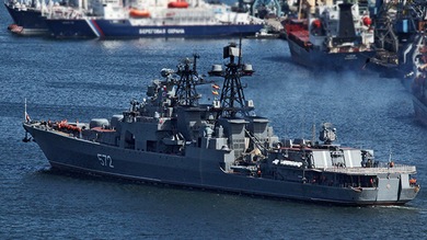 Maniobras de Rusia y Japón en el Pacífico