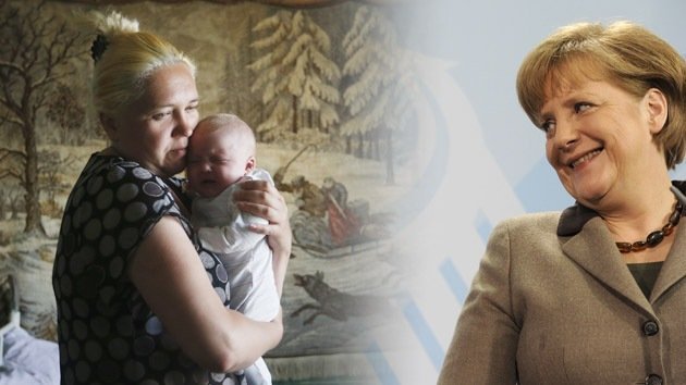 Diputada a Merkel: "Usted engaña a los alemanes sobre Ucrania"