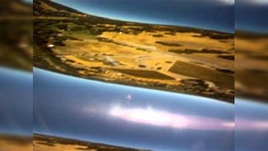 Del cielo a la pocilga: la caída de una cámara desde un avión