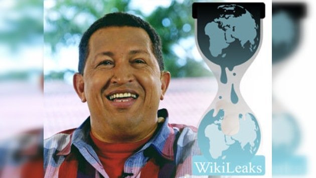 Chávez agradece a WikiLeaks las revelaciones sobre el "imperio"