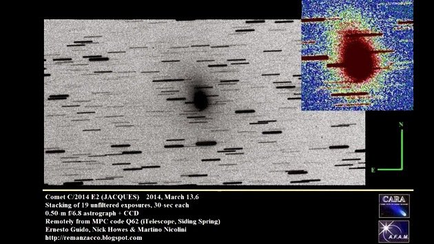 Video: No se pierda en las próximas noches un nuevo cometa recién descubierto