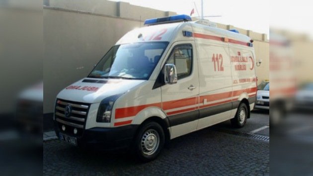 Seis rusos heridos en un accidente de tráfico en Turquía