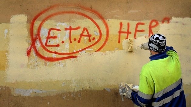 La banda terrorista ETA ha dejado "fuera de uso operativo" parte de su armamento