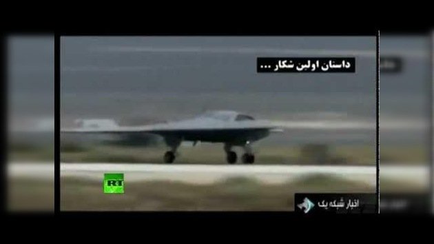 Irán muestra vídeos obtenidos por el drone estadounidense capturado en 2011
