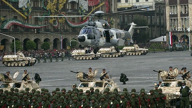 VIDEO: México celebra el 202º aniversario de su independencia con un gran desfile militar