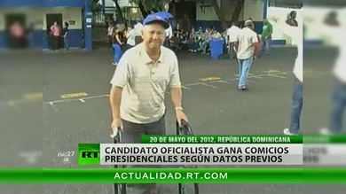 Danilo Medina gana las presidenciales en la República Dominicana