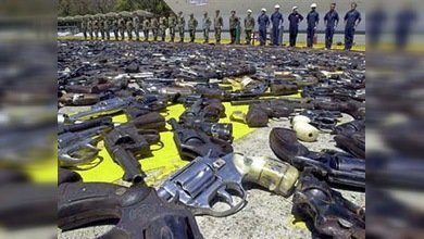 EE. UU. y Rusia: los mayores exportadores de armas del mundo