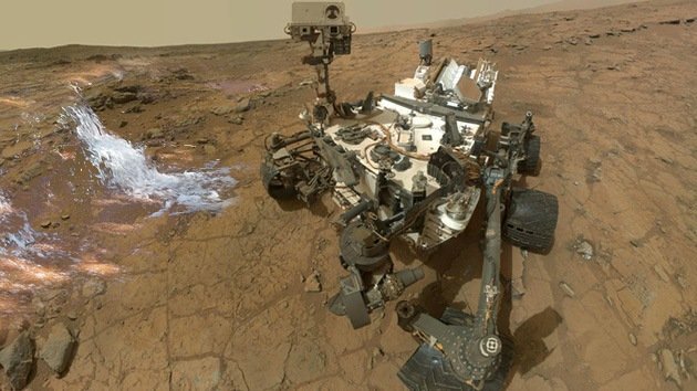 Curiosity ha hallado agua en Marte