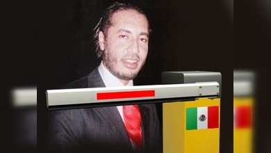 Saadi Gaddafi, un 'huésped' no deseado en México
