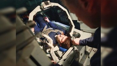 Los cosmonautas empiezan el entrenamiento previo 