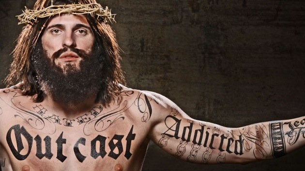 Una campaña publicitaria con un Jesucristo tatuado levanta ampollas en EE.UU.