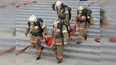 Aquí se preparan los héroes...