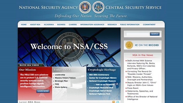 Un pirata informático de Alemania 'hackea' el sitio web de la NSA