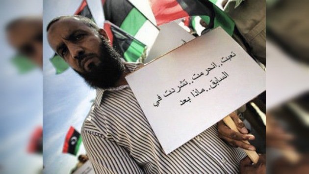 Libia: Soldados amenazan con derrocar al nuevo gobierno si no les pagan los sueldos