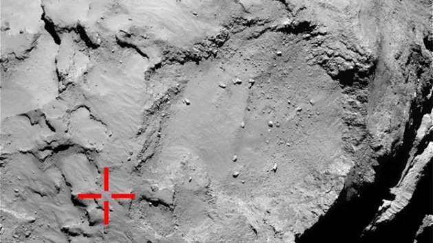 ¿Todo mentira? Llegada de Philae a 67P provoca teorías de conspiración