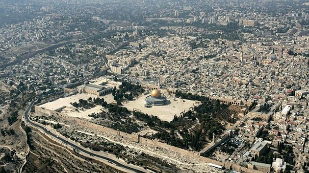 Mahmud Abbás: "No hay que dividir Jerusalén"