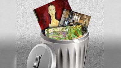 Un Picasso y un Matisse...¡a la basura!