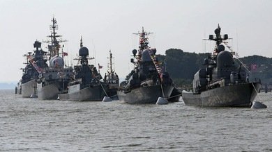 Botan en Rusia el dragaminas dotado con la tecnología más moderna