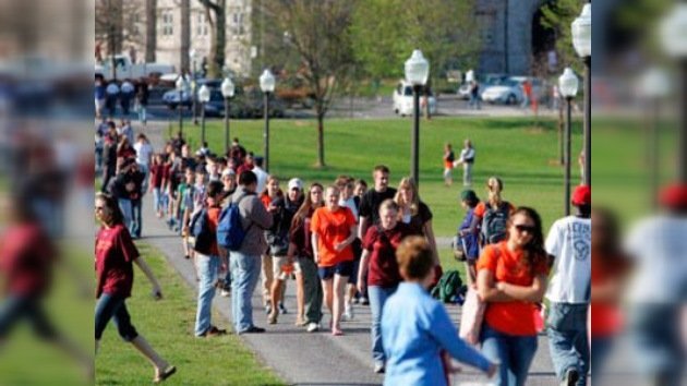 Anulan la alarma en la Universidad Virginia Tech