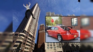 Un suicida sobrevive tras saltar desde un piso 39 en Nueva York