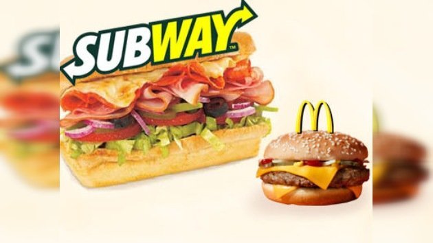 Subway supera a McDonald’s en número de restaurantes en el mundo