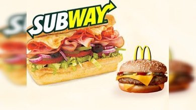 Subway supera a McDonald’s en número de restaurantes en el mundo