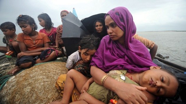 ONU: Más de 20.000 desplazados por una nueva ola de violencia étnica en Birmania